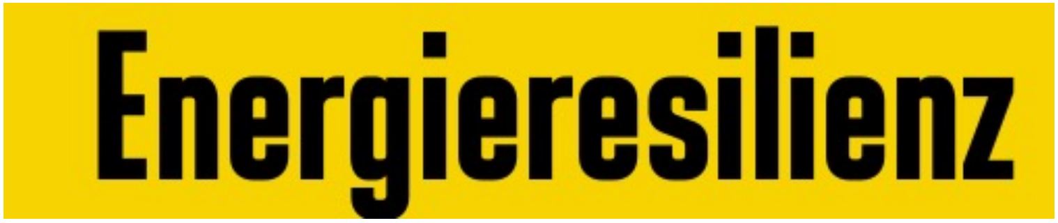 energieresilienz
