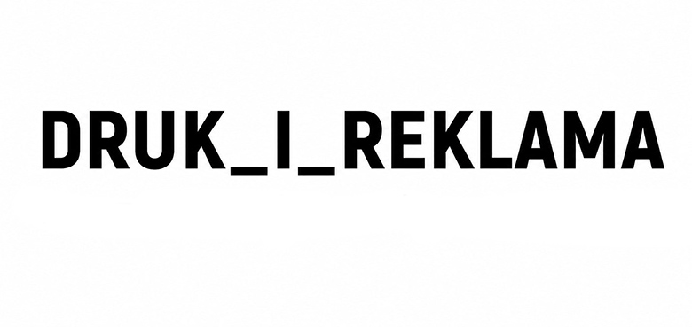 druk i reklamа