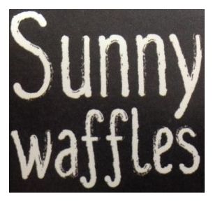 sunny waffles
