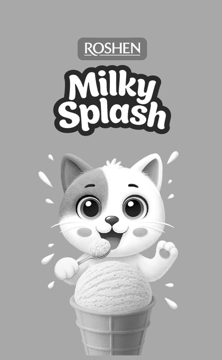 milky splash