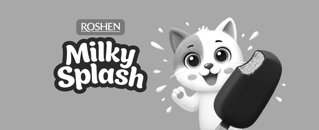 milky splash