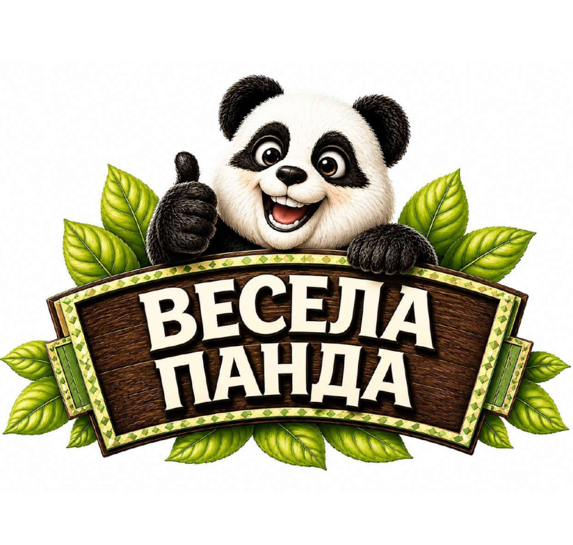 весела панда