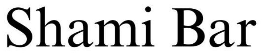 shami bar