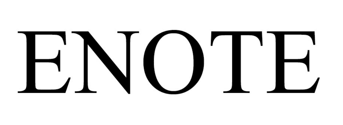enote