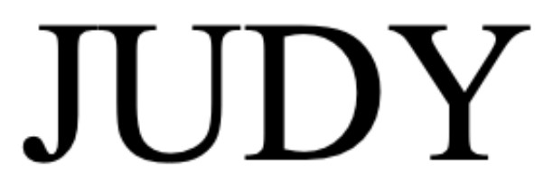 judy