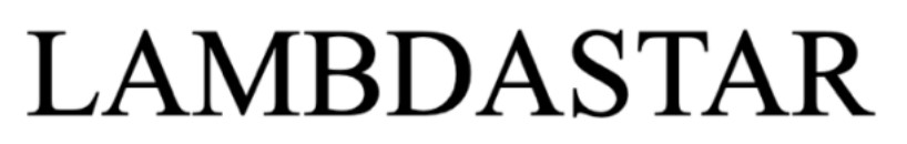 lambdastar
