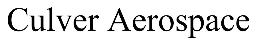 culver aerospace