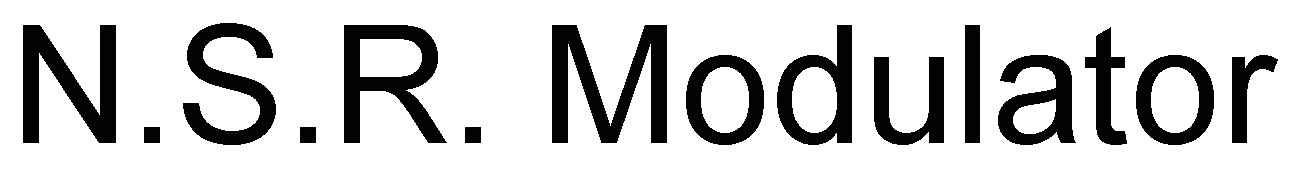 n.s.r. modulator