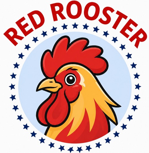 red rooster