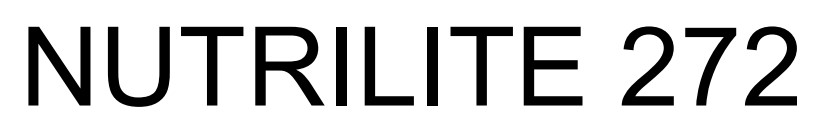 nutrilite 272