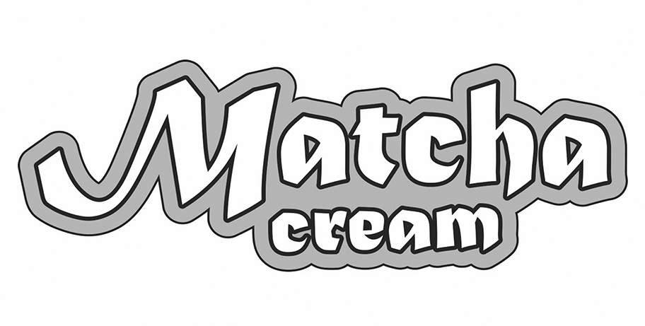 matcha cream