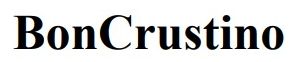bon crustino