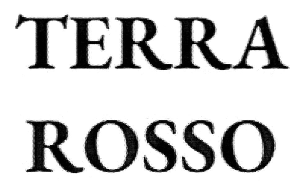 terra rosso