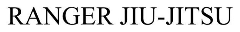 ranger jiu jitsu