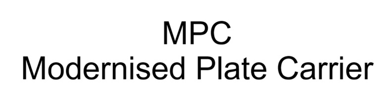 modernised plate carrier