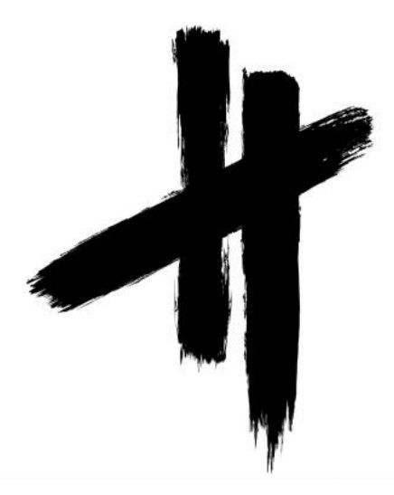 h