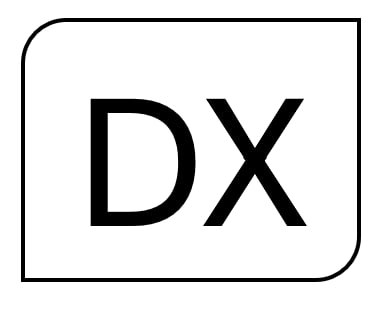 dx