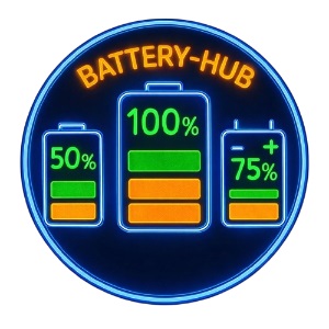 battery hub