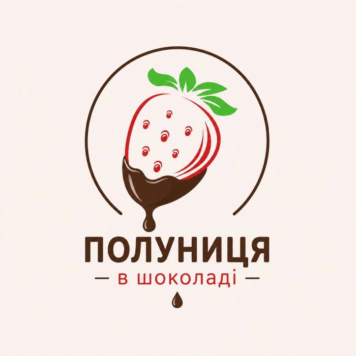 полуниця - в шоколаді