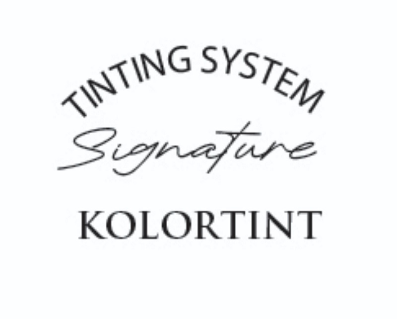tinting system signature kolortint