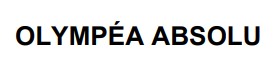 olympea absolu