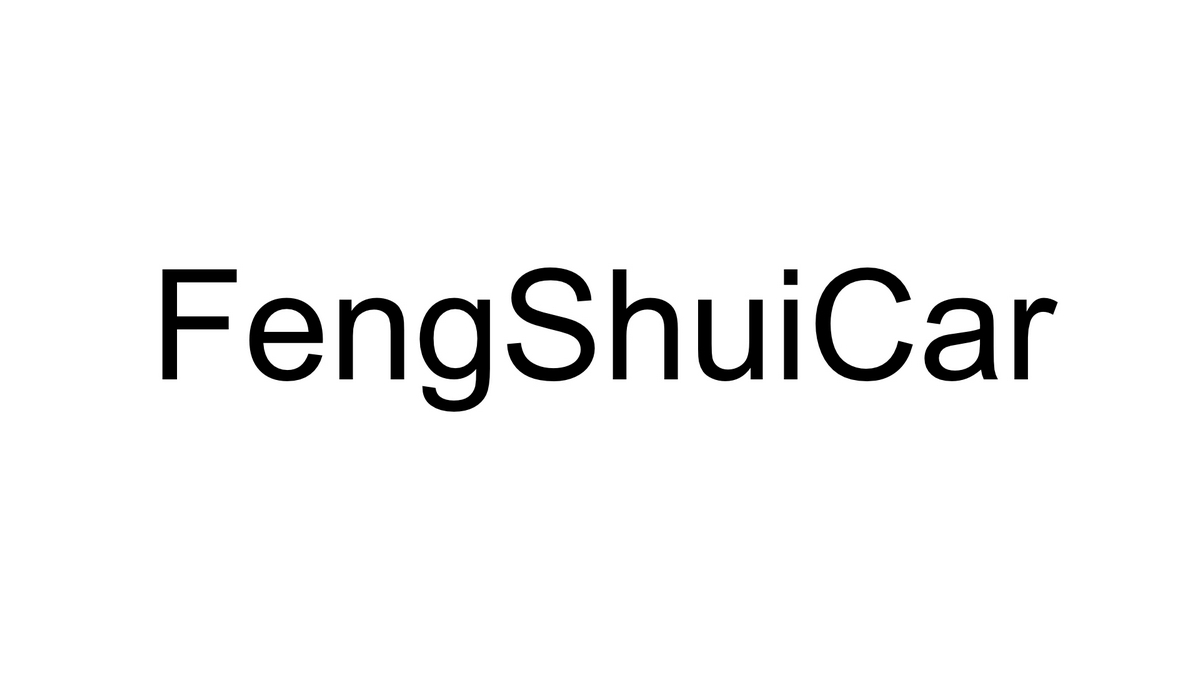 fengshuicar
