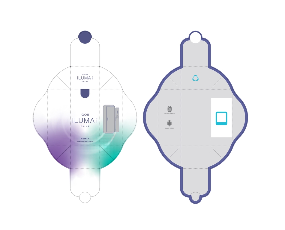 iqos ilumai prime remix limited edition