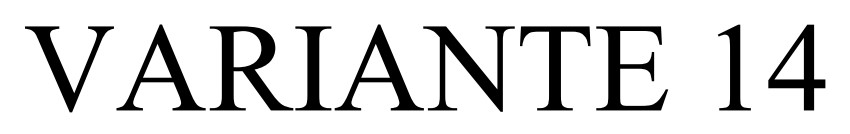 variante 14