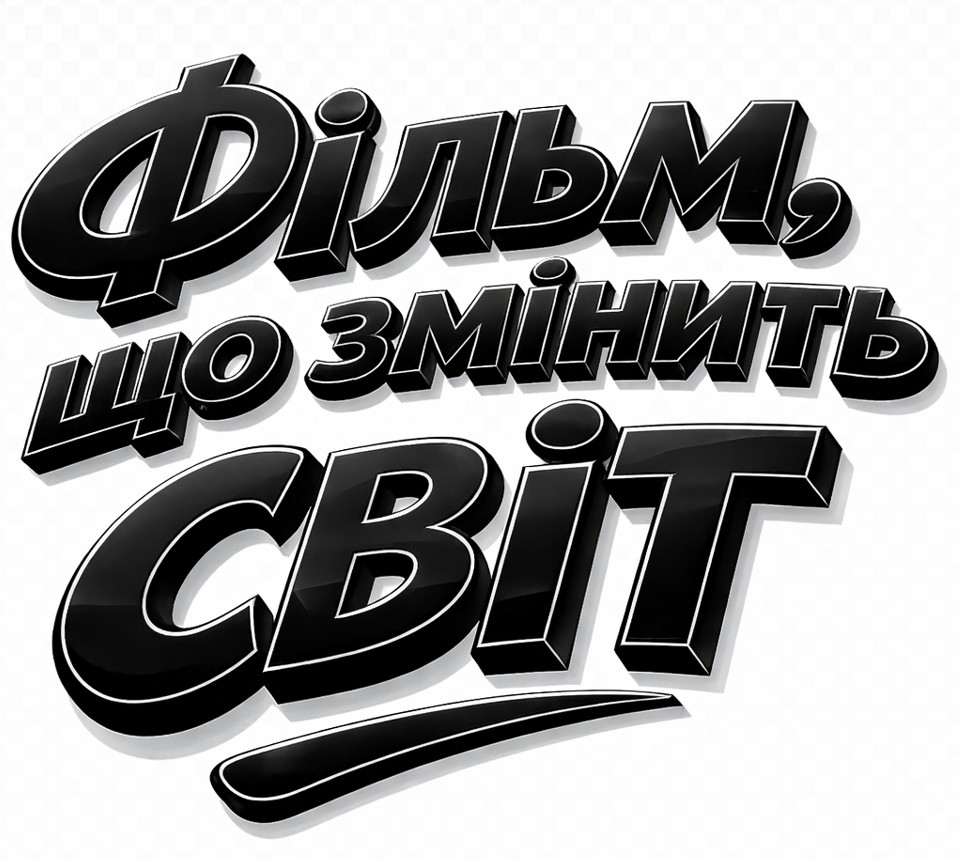 фільм, що змінить свiт