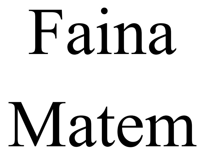 faina matem