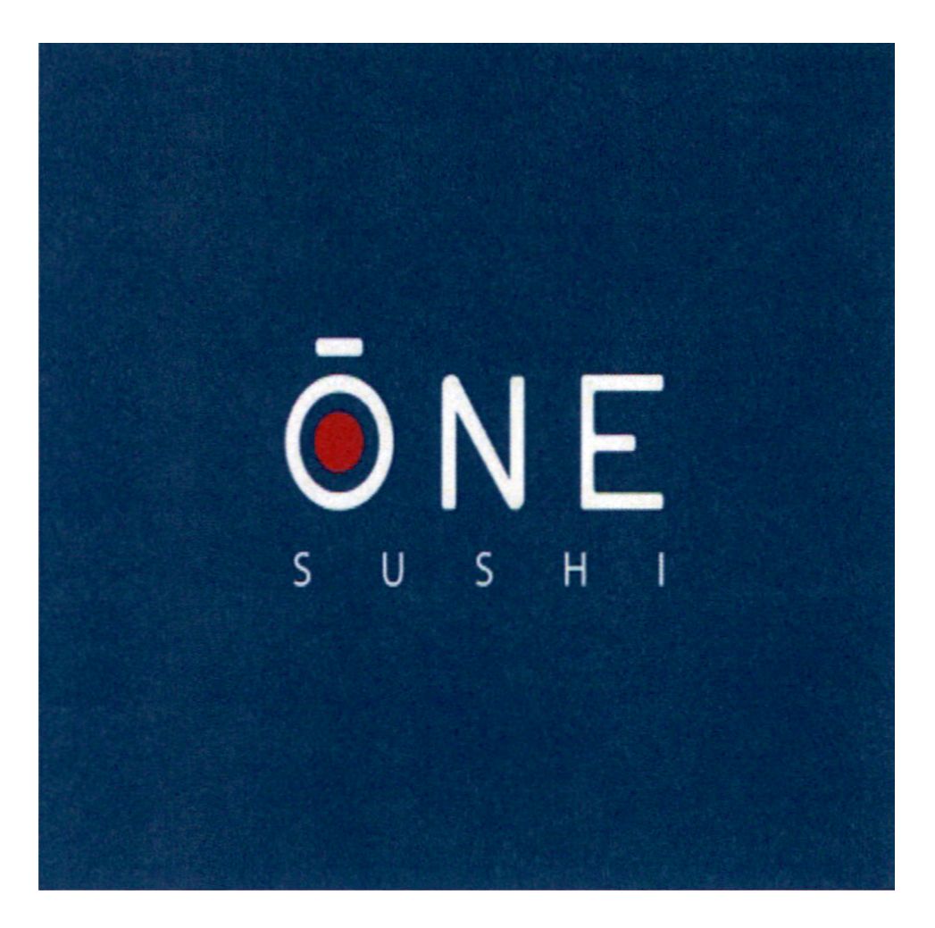 one sushi