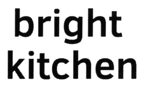 bright kitchen