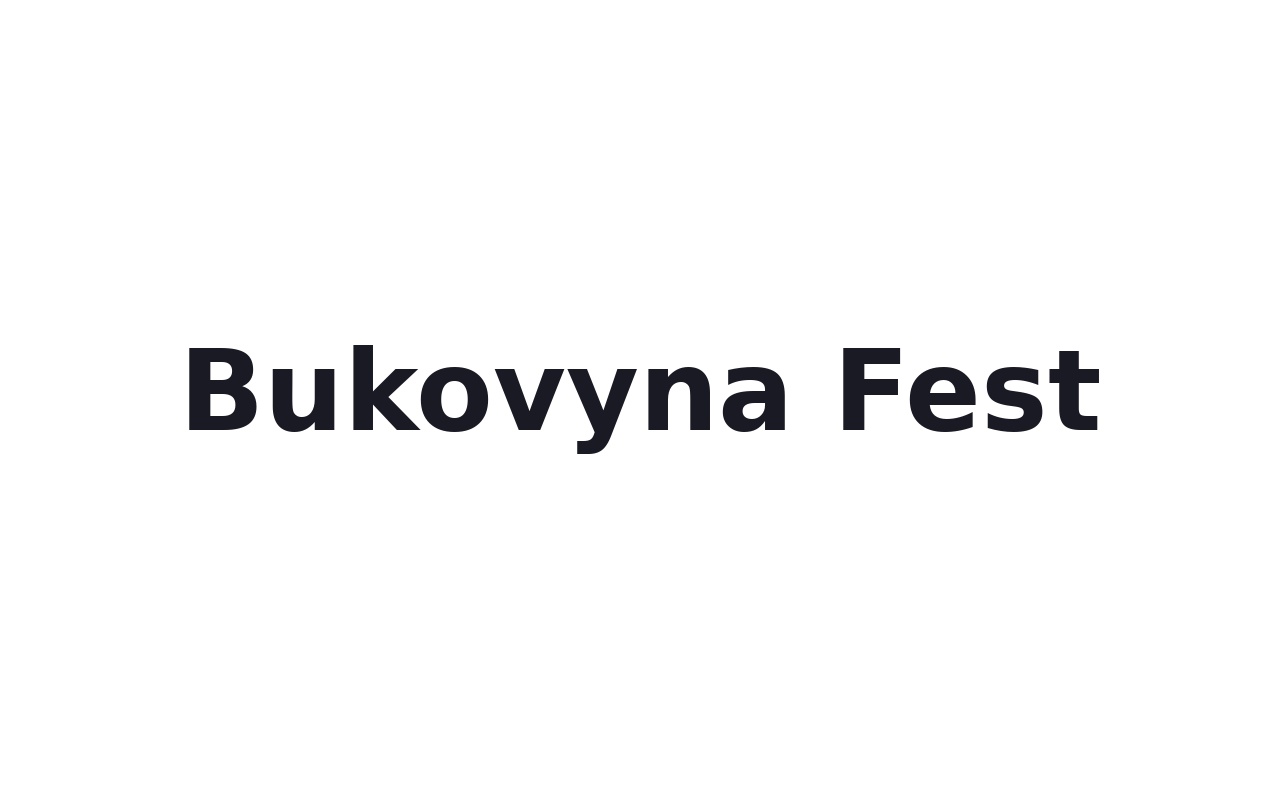 bukovyna fest