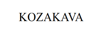 kozakava