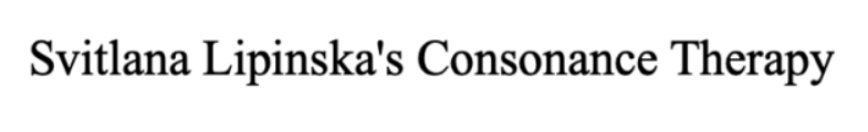 svitlana lipinska`s consonance therapy