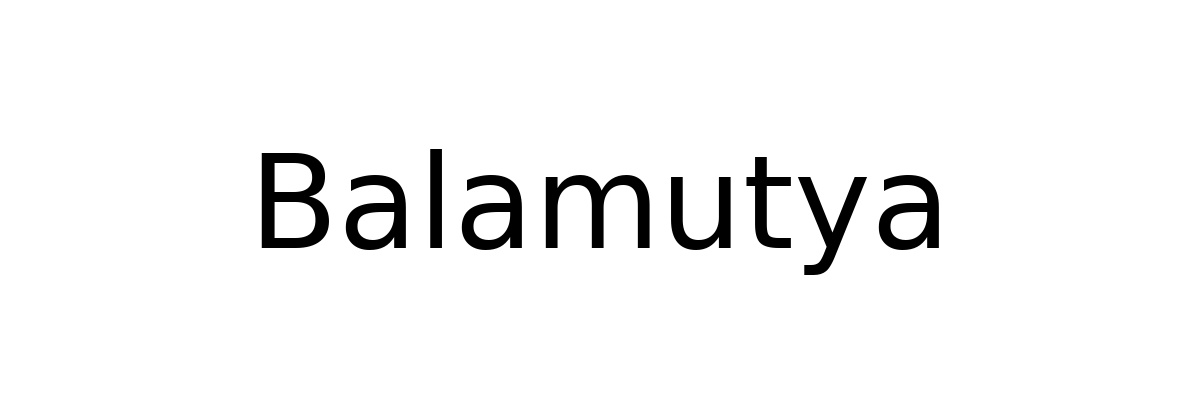 balamutya