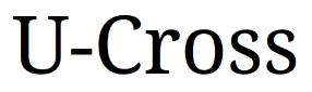 u-cross