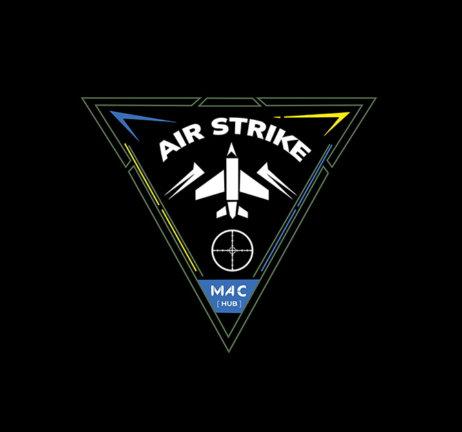 air strike