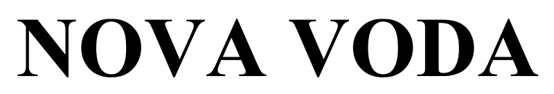 nova voda