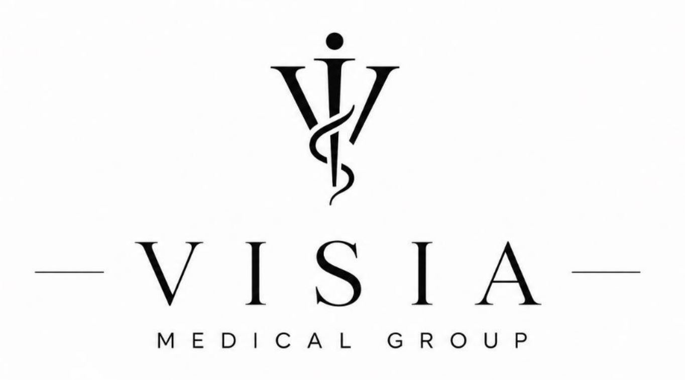 Зображення марки «iv · vi · visia medical group»