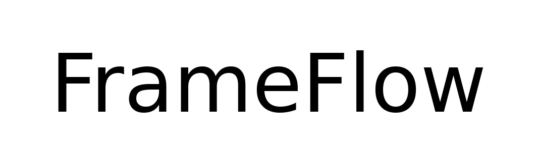 Зображення марки «flow · frame · frameflow»
