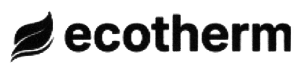 Зображення марки «therm · eco · ecotherm»