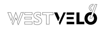 Зображення марки «velo · west · westvelo»
