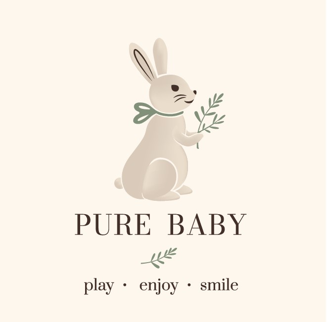 Зображення марки «pure baby play enjoy smile»