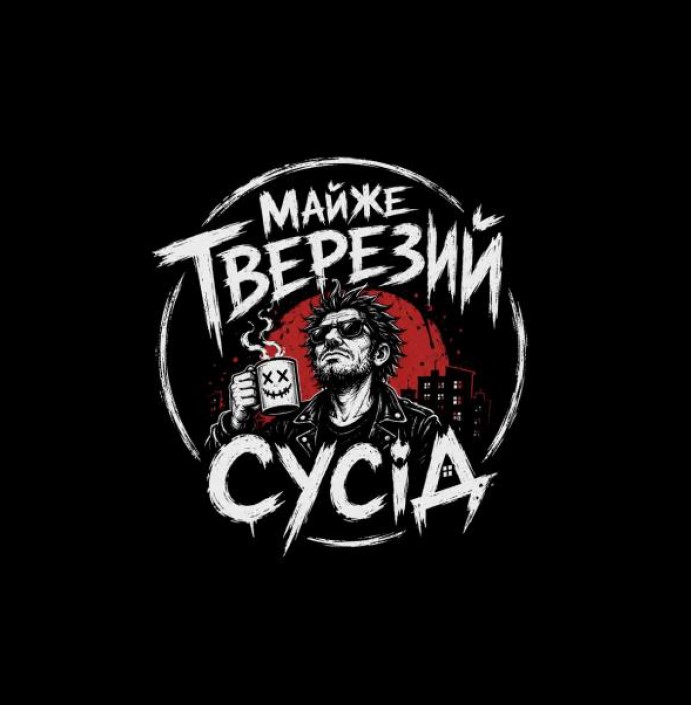 Зображення марки «майже тверезий сусід»