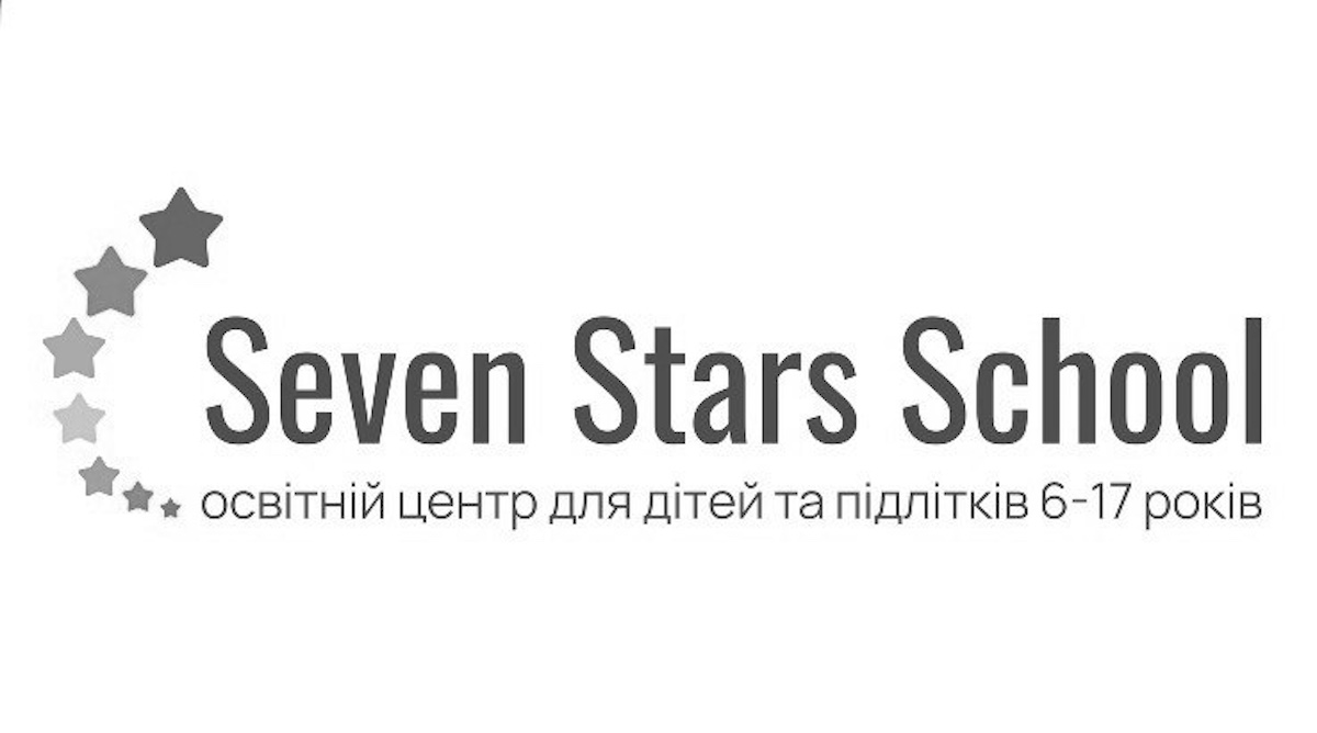 Зображення марки «освітній центр для дітей та підлітків 6-17 років · seven stars school»