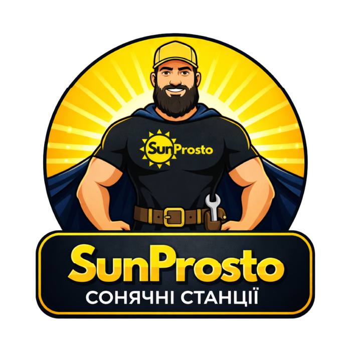Зображення марки «сонячні станції · prosto · sun · sunprosto»