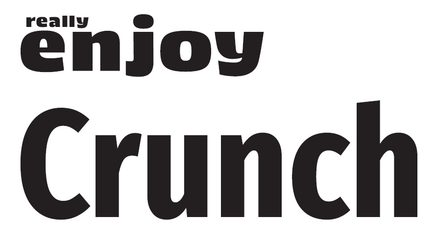 Зображення марки «really enjoy crunch»