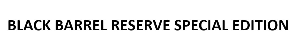 Зображення марки «black barrel reserve special edition»