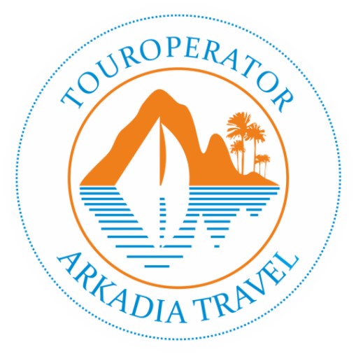 Зображення марки «arcadia travel · touroperator»